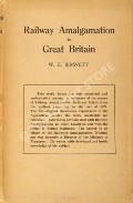 Book cover of Railway Amalgamation in Great Britain  by SIMNETT, W.E. 